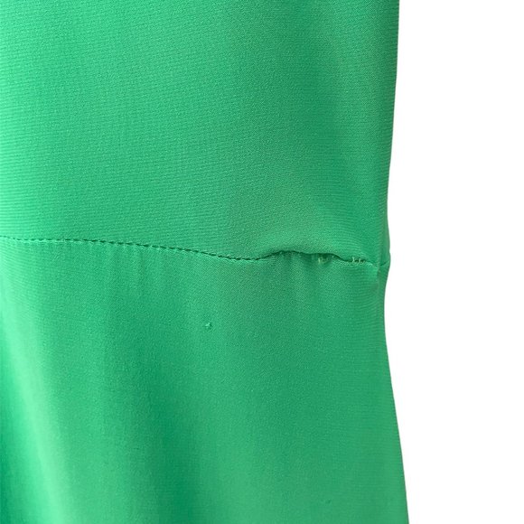 Vintage Rare Ralph Lauren Wedding Guest Elegant Scoop Knot Emerald Maxi Dress 8 - Picture 10 of 13